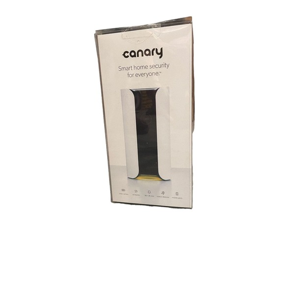 Canary C100D1511244 Smart Home Security Camera - White Sealed New in Box - Picture 1 of 4